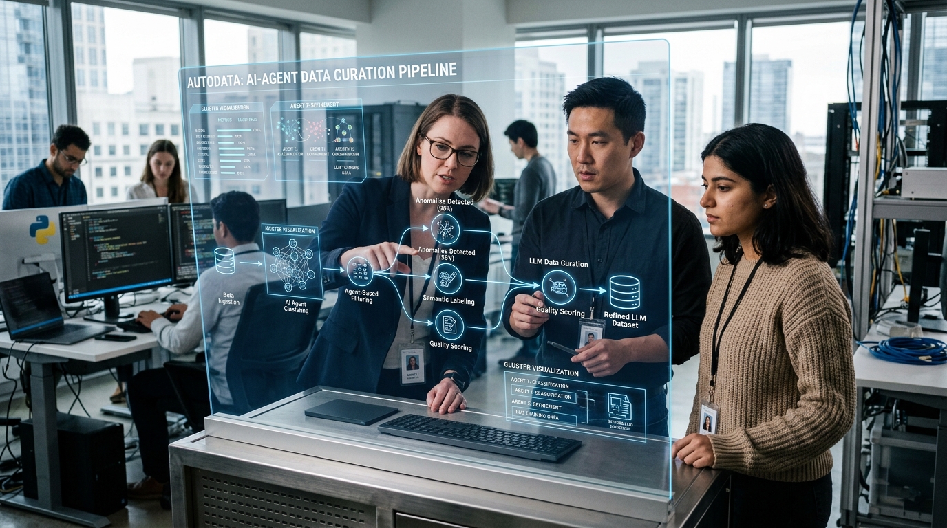 AutoData: How AI Agents Automate LLM Data Curation